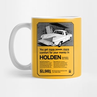 HOLDEN UTE - advert Mug